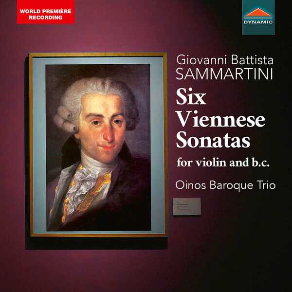 Oinos Baroque Trio: Sammartini - Six Viennese Sonatas for Violin and B.C. (24/96 FLAC)