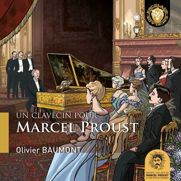 Olivier Baumont: Un Clavecin pour Marcel Proust (24/96 FLAC)