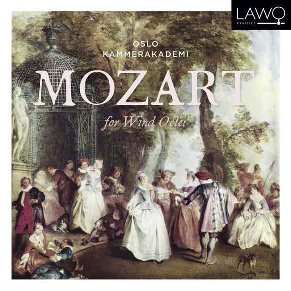 Oslo Kammerakademi: Mozart For Wind Octet (24/48 FLAC)