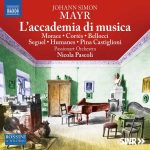 Nicola Pascoli: Johann Simon Mayr - L'Accademia di Musica (24/44 FLAC)