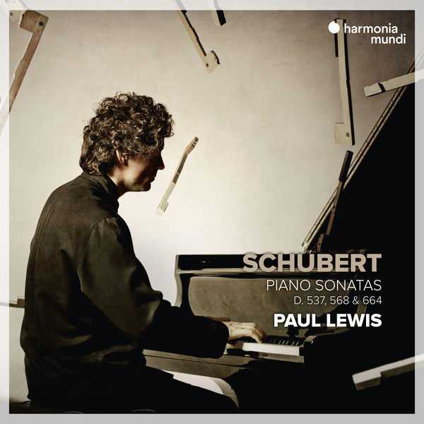 Paul Lewis: Schubert - Piano Sonatas D.537, 568 & 664 (24/192 FLAC)