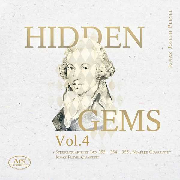 Ignaz Joseph Pleyel - Hidden Gems vol.4 (24/48 FLAC)