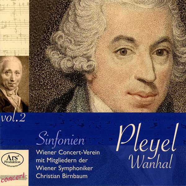 Ignaz Joseph Pleyel Edition vol.2 (FLAC)