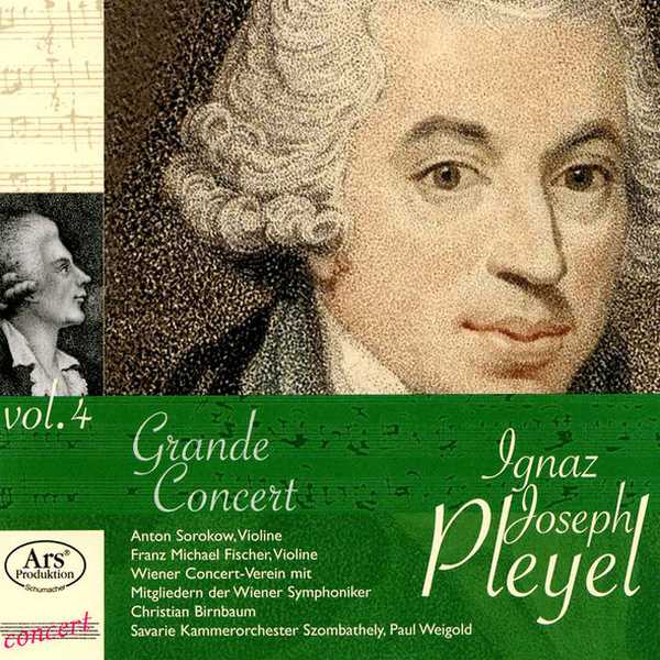 Ignaz Joseph Pleyel Edition vol.4 (FLAC)