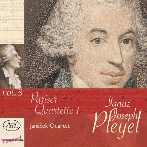 Ignaz Joseph Pleyel Edition vol.8 (FLAC)