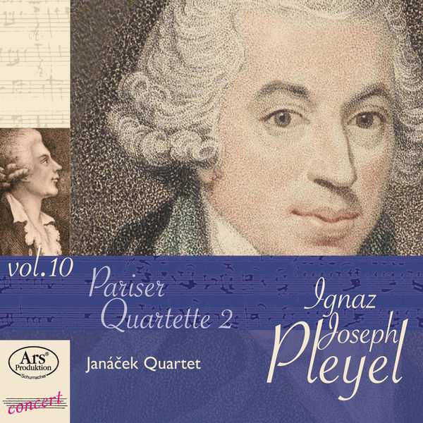 Ignaz Joseph Pleyel Edition vol.10 (FLAC)