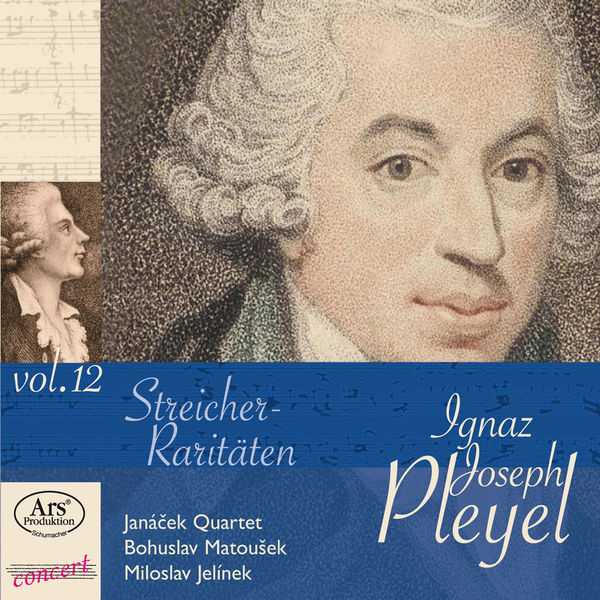 Ignaz Joseph Pleyel Edition vol.12 (FLAC)
