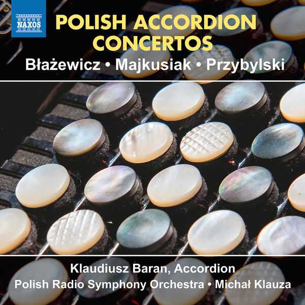 Polish Accordion Concertos - Błażewicz, Majkusiak, Przybylski (FLAC)