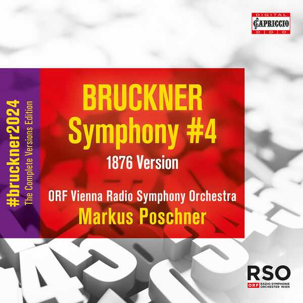 Poschner: Bruckner - Symphony no.4 1876 Version (24/96 FLAC)