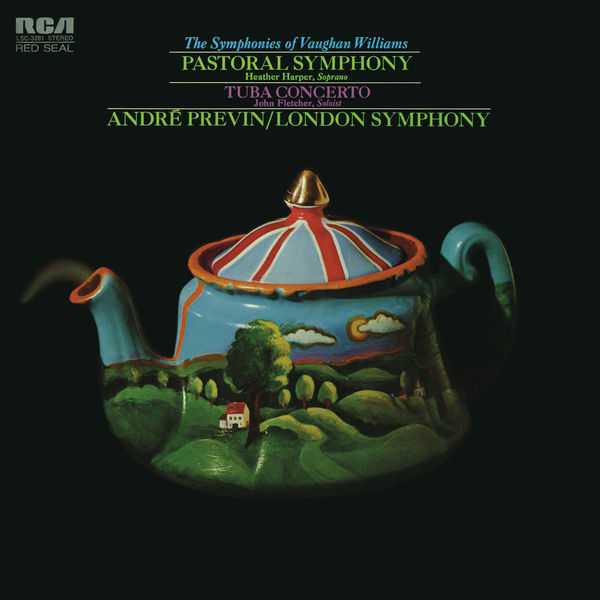 Previn: Vaughan Williams - Pastoral Symphony, Tuba Concerto (FLAC)