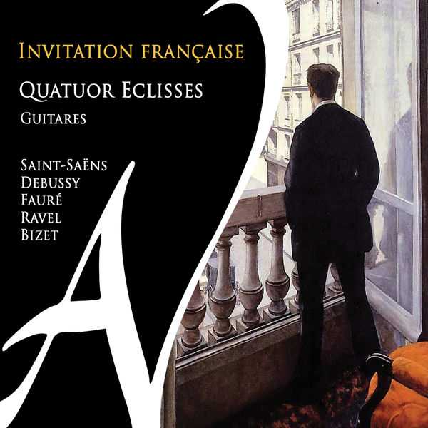 Quatuor Eclisses - Invitation Française (FLAC)