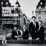 Quatuor Van Kuijk: Debussy, Ravel, Chausson (24/96 FLAC)