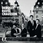 Quatuor Van Kuijk: Debussy, Ravel, Chausson (24/96 FLAC)
