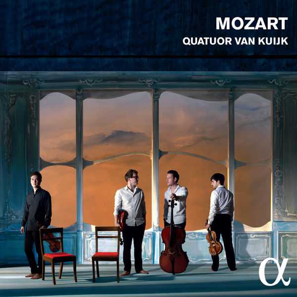 Quatuor Van Kuijk: Mozart (24/96 FLAC)