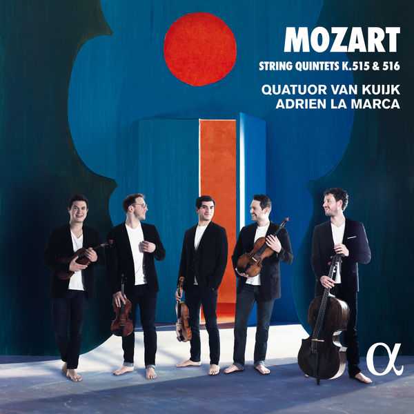 Quatuor Van Kuijk: Mozart - String Quintets K.515 & 516 (24/96 FLAC)