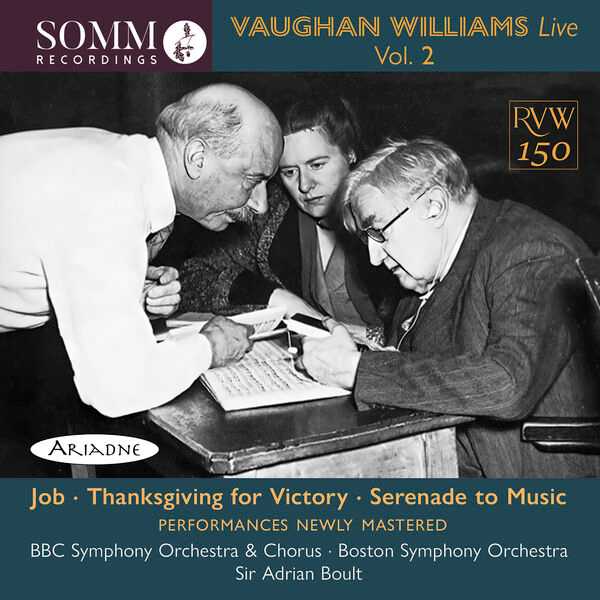 Ralph Vaughan Williams Live vol.2 (24/44 FLAC)