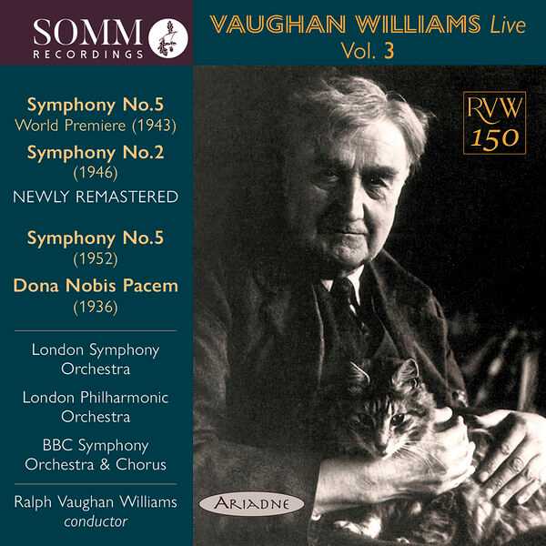 Ralph Vaughan Williams Live vol.3 (24/44 FLAC)