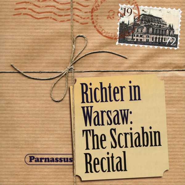 Richter in Warsaw: The Scriabin Recital (FLAC)