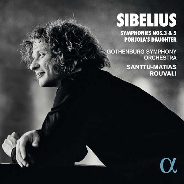 Rouvali: Sibelius - Symphonies no.3 & 5, Pohjola's Daughter (24/96 FLAC)