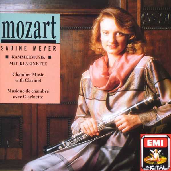 Sabine Meyer: Mozart - Chamber Music With Clarinet (FLAC)