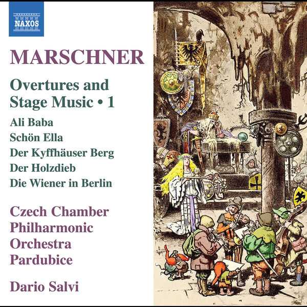 Salvi: Marschne - Overtures and Stage Music vol.1 (24/96 FLAC)
