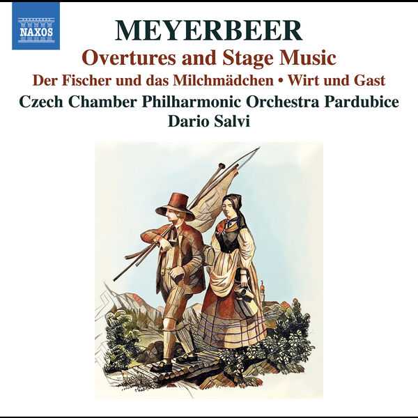 Salvi: Meyerbeer - Overtures and Stage Music (24/96 FLAC)