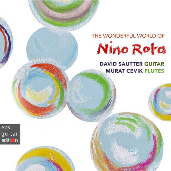 David Sautter, Murat Cevik - The Wonderful World of Nino Rota (24/96 FLAC)