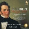 Jordi Savall: Schubert - Transfiguration. Symphonies no.8 & 9 (24/88 FLAC)