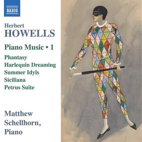 Matthew Schellhorn: Herbert Howells - Piano Music vol.1 (24/96 FLAC)
