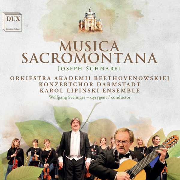 Seeliger: Schnabel - Musica Sacromontana (FLAC)
