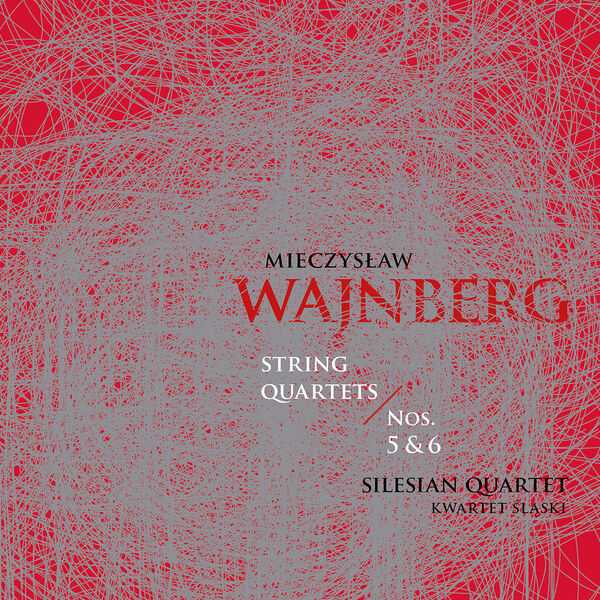 Silesian Quartet: Weinberg - String Quartets no.5 & 6 (24/44 FLAC)