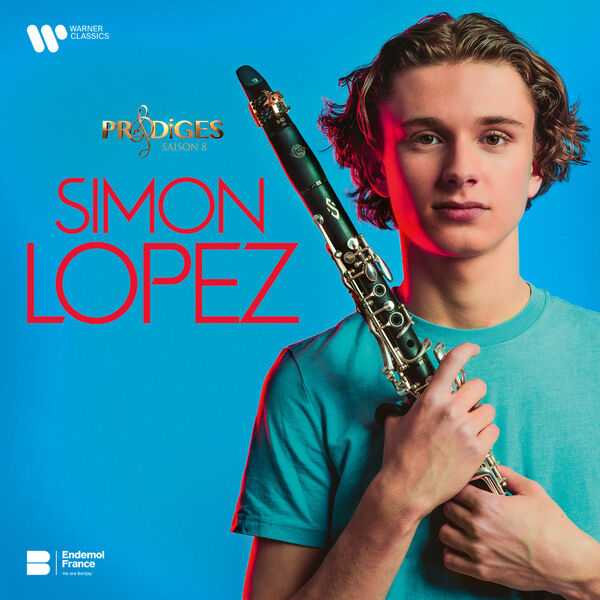 Simon Lopez - Prodiges. Saison 8 (24/96 FLAC)