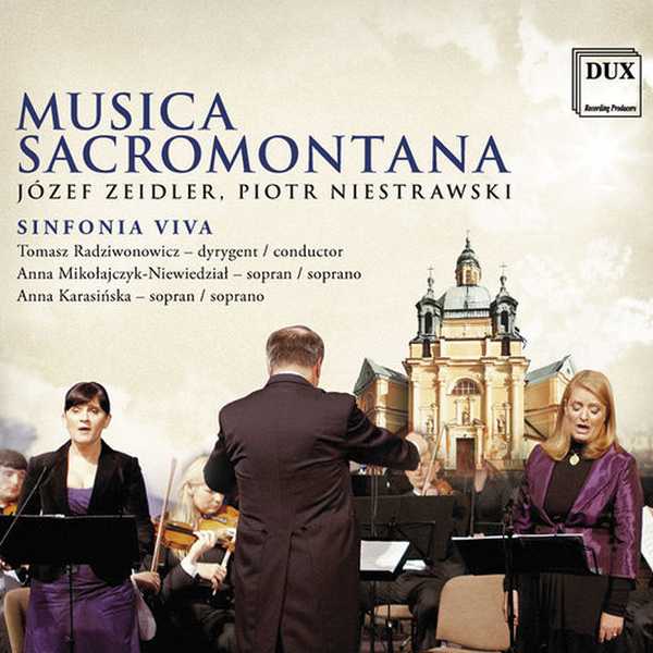 Sinfonia Viva: Zeidler, Niestrawski - Musica Sacramontana (FLAC)