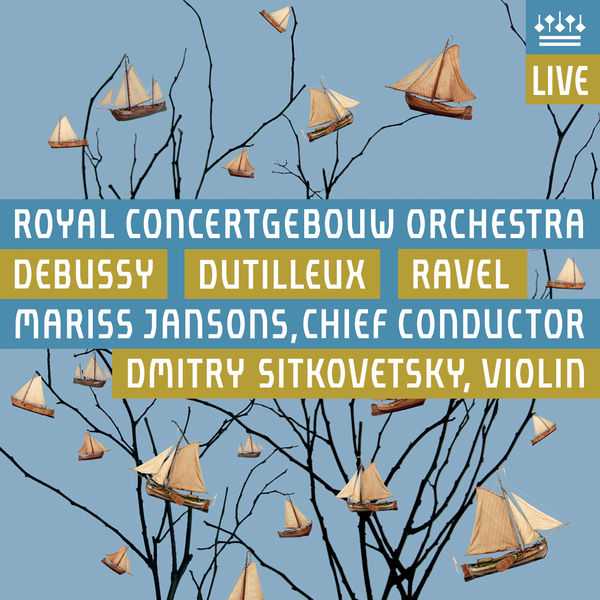 Sitkovestky, Jansons - Dutilleux, Debussy, Ravel (24/88 FLAC)