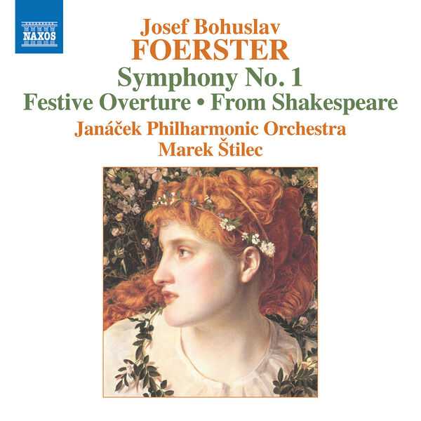 Štilec: Foerster - Symphony no.1, Festive Overture, From Shakespeare (24/96 FLAC)