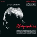 Stokowski - Rhapsodies: Liszt, Enesco, Smetana, Wagner (24/88 FLAC)