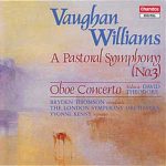 Thomson: Vaughan Williams - A Pastoral Symphony no.3, Oboe Concerto (FLAC)