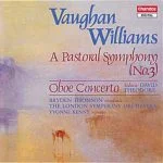 Thomson: Vaughan Williams - A Pastoral Symphony no.3, Oboe Concerto (FLAC)
