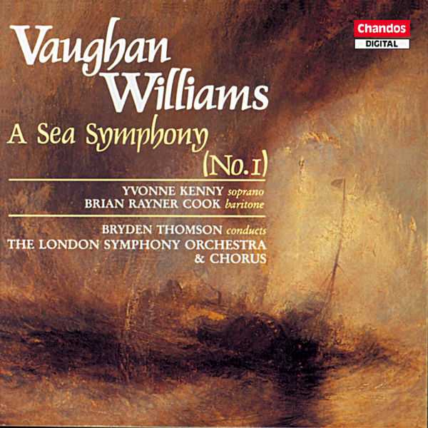 Thomson: Vaughan Williams - A Sea Symphony no.1 (FLAC)