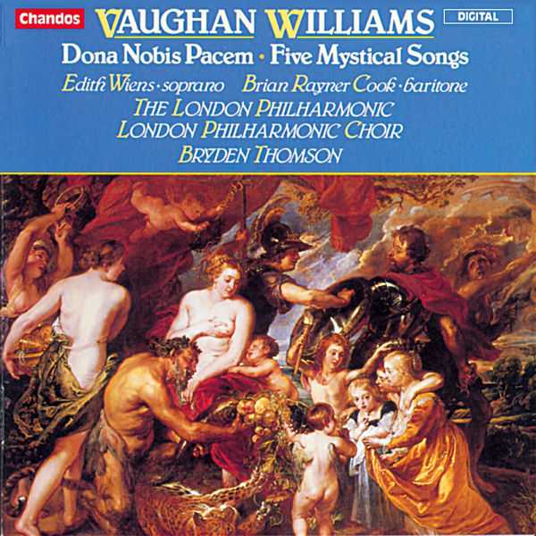 Thomson: Vaughan Williams - Dona Nobis Pacem, Five Mystical Songs (FLAC)