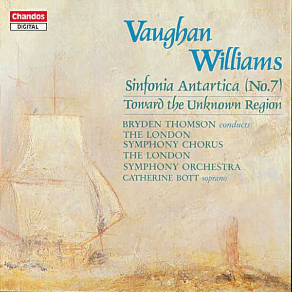 Thomson: Vaughan Williams - Sinfonia Antartica no.7, Toward the Unknown Region (FLAC)