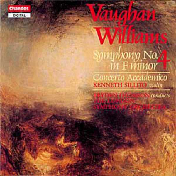 Thomson: Vaughan Williams - Symphony no.4 in А Minor, Concerto Accademico (FLAC)