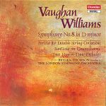 Thomson: Vaughan Williams - Symphony no.8 in D Minor, Partita for Double String Orchestra, Fantasia on Greensleeves, Two Hymn-Tune Preludes (FLAC)