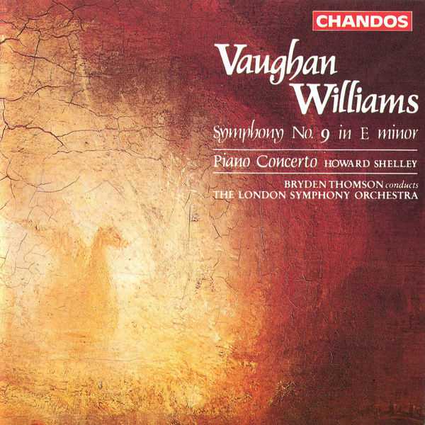 Thomson: Vaughan Williams - Symphony no.9 in E Minor, Piano Concerto (FLAC)