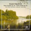 Triendl, Karmon, Mei, Grimm: Nápravník - Piano Quartet op.42, Violin Sonata op.52 (FLAC)