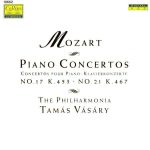 Tamás Vásáry: Mozart - Piano Concertos no.17 K.453 & no.21 K.467 (FLAC)
