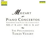 Tamás Vásáry: Mozart - Piano Concertos no.17 K.453 & no.21 K.467 (FLAC)