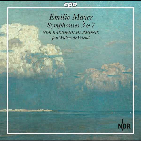 Vriend: Emilie Mayer - Symphonies no.3 & 7 (FLAC)