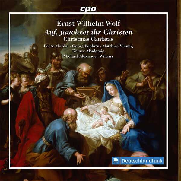Michael Alexander Willens: Ernst Wilhelm Wolf - Christmas Cantatas (24/48 FLAC)