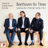 Emanuel Ax, Leonidas Kavakos, Yo-Yo Ma: Beethoven for Three - Symphony no.6 "Pastorale" and op.1 no.3 (24/96 FLAC)